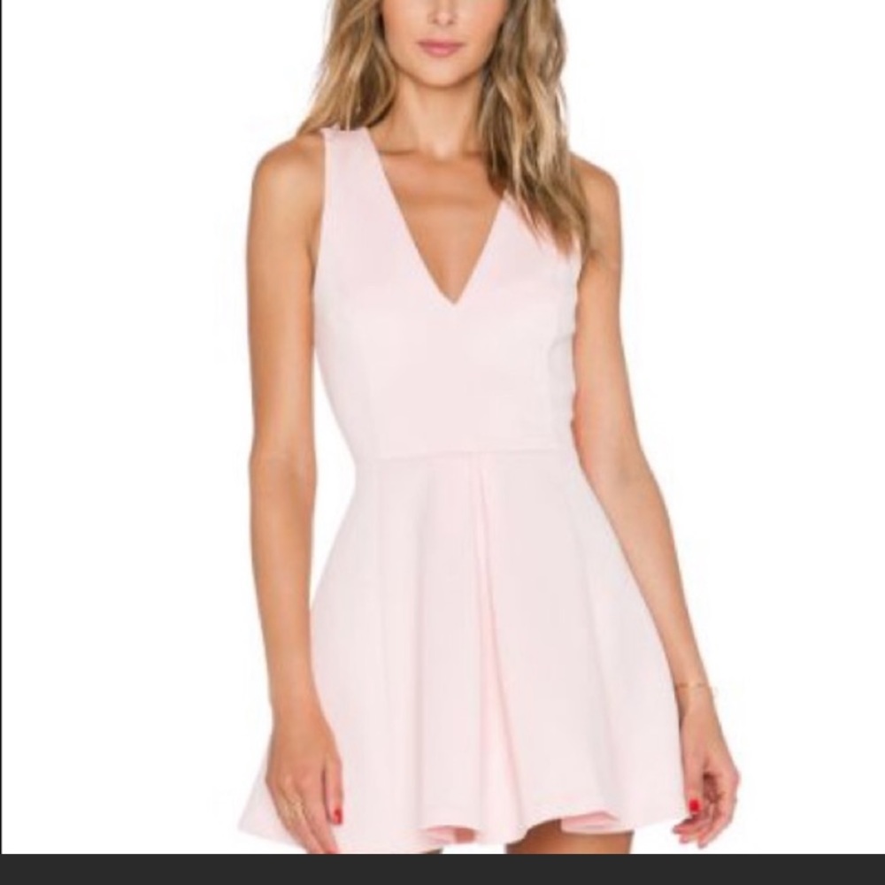 lovers and friends geneva dress